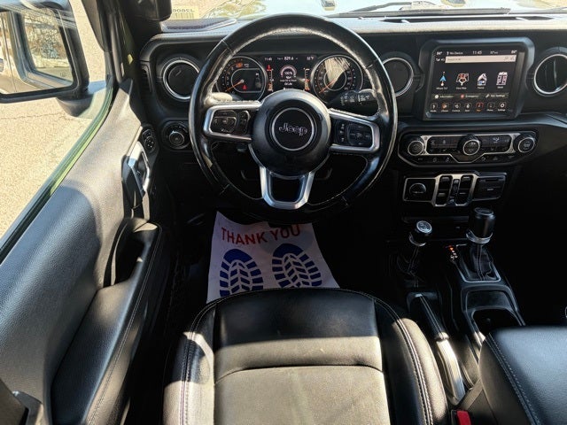 2021 Jeep Wrangler Unlimited Sahara 4x4