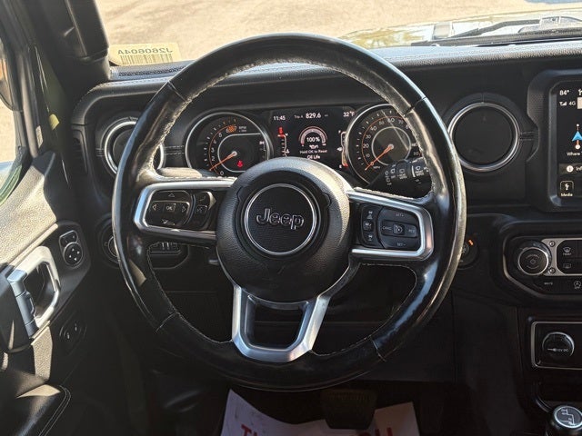 2021 Jeep Wrangler Unlimited Sahara 4x4