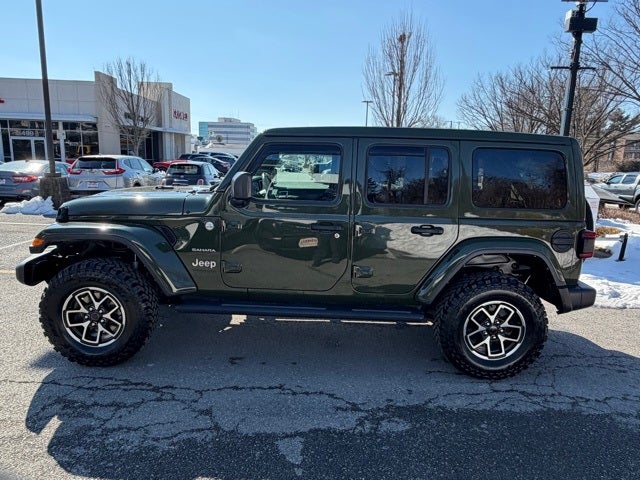 2021 Jeep Wrangler Unlimited Sahara 4x4