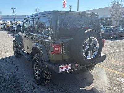 2021 Jeep Wrangler Unlimited Sahara 4x4