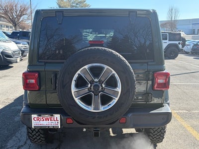 2021 Jeep Wrangler Unlimited Sahara 4x4