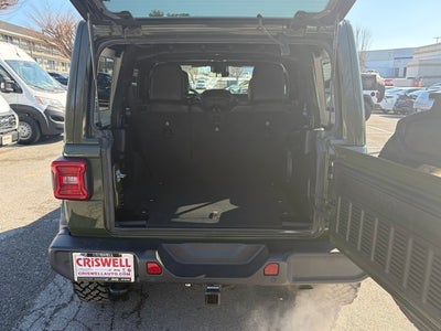 2021 Jeep Wrangler Unlimited Sahara 4x4