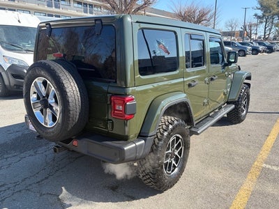 2021 Jeep Wrangler Unlimited Sahara 4x4