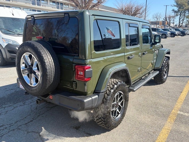 2021 Jeep Wrangler Unlimited Sahara 4x4