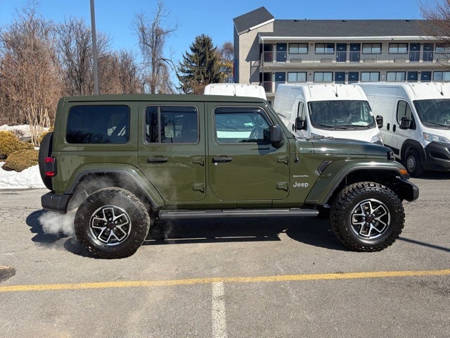 2021 Jeep Wrangler Unlimited Sahara 4x4
