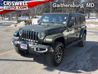 2021 Jeep Wrangler Unlimited Sahara 4x4