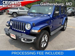 2020 Jeep Wrangler Unlimited Sahara 4x4