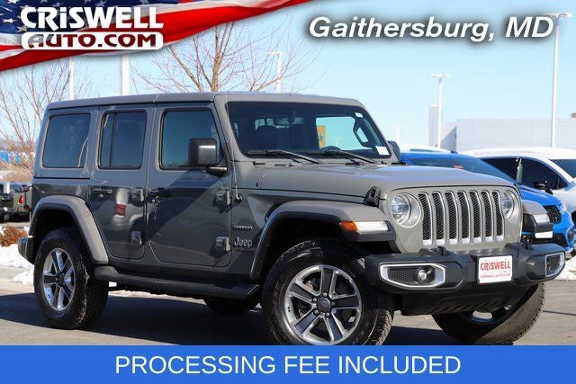 2018 Jeep Wrangler Unlimited Sahara 4x4
