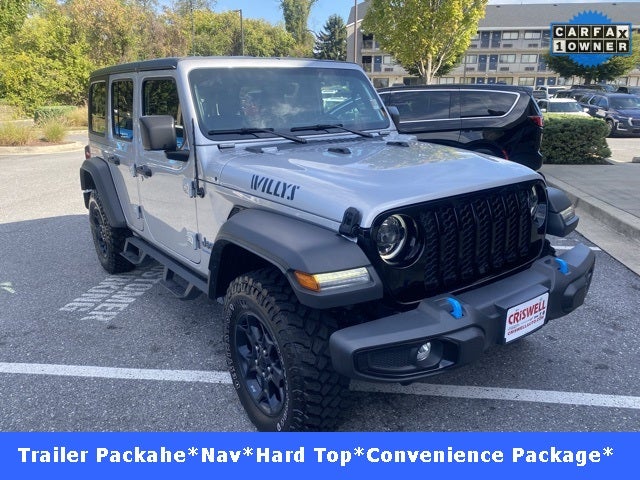 2023 Jeep Wrangler 4xe 4x4