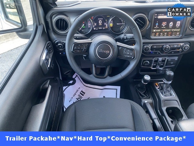 2023 Jeep Wrangler 4xe 4x4