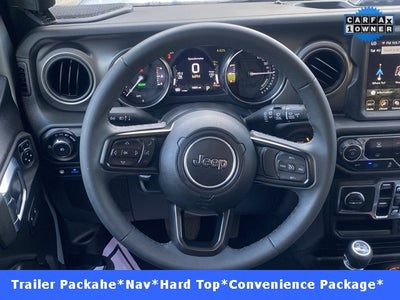 2023 Jeep Wrangler 4xe 4x4