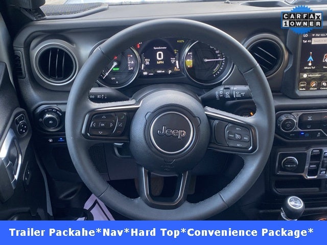 2023 Jeep Wrangler 4xe 4x4