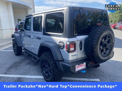 2023 Jeep Wrangler 4xe 4x4