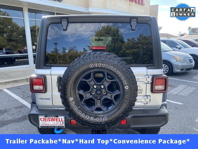 2023 Jeep Wrangler 4xe 4x4