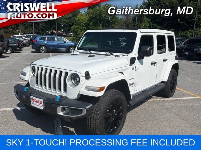 2023 Jeep Wrangler 4xe Sahara 4x4