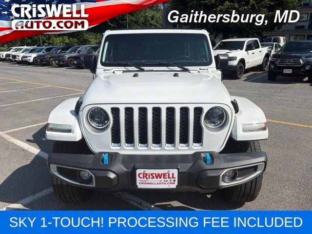 2023 Jeep Wrangler 4xe Sahara 4x4