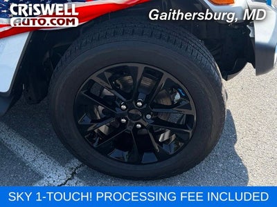 2023 Jeep Wrangler 4xe Sahara 4x4