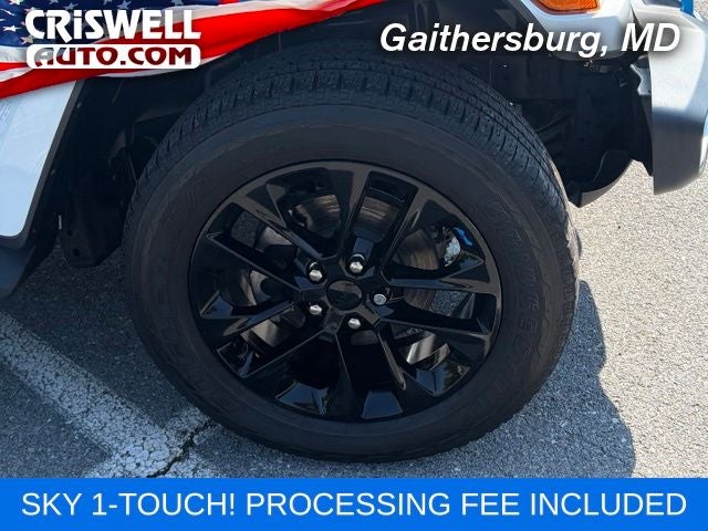 2023 Jeep Wrangler 4xe Sahara 4x4