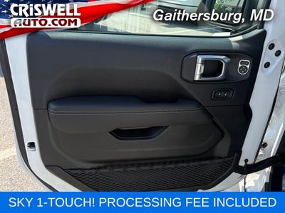 2023 Jeep Wrangler 4xe Sahara 4x4