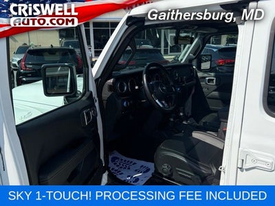 2023 Jeep Wrangler 4xe Sahara 4x4