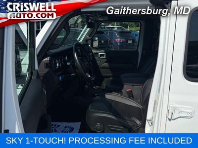 2023 Jeep Wrangler 4xe Sahara 4x4