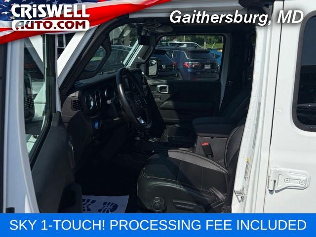 2023 Jeep Wrangler 4xe Sahara 4x4