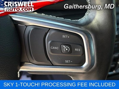 2023 Jeep Wrangler 4xe Sahara 4x4