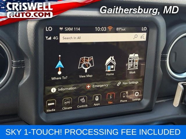 2023 Jeep Wrangler 4xe Sahara 4x4