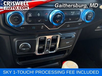 2023 Jeep Wrangler 4xe Sahara 4x4