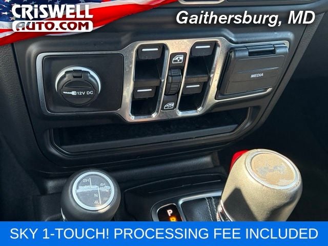 2023 Jeep Wrangler 4xe Sahara 4x4