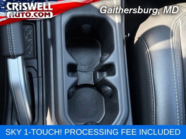 2023 Jeep Wrangler 4xe Sahara 4x4