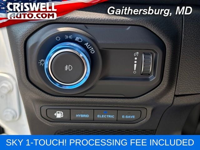 2023 Jeep Wrangler 4xe Sahara 4x4