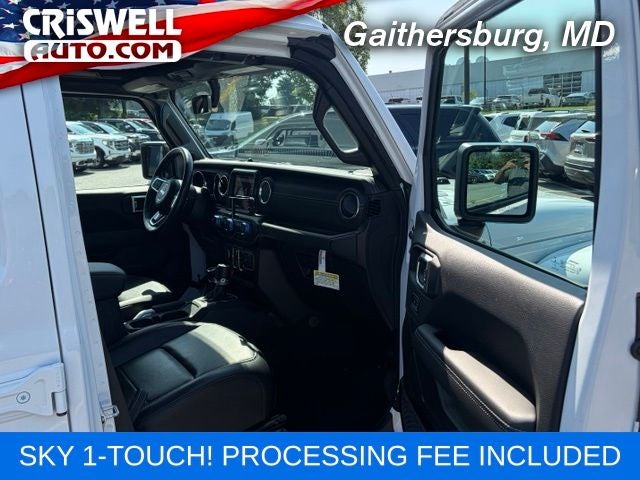 2023 Jeep Wrangler 4xe Sahara 4x4