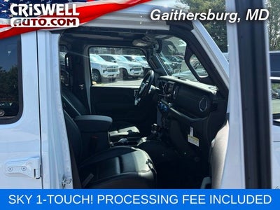 2023 Jeep Wrangler 4xe Sahara 4x4