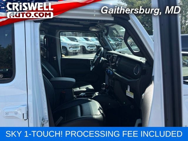 2023 Jeep Wrangler 4xe Sahara 4x4