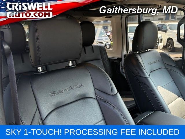 2023 Jeep Wrangler 4xe Sahara 4x4