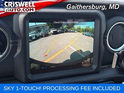 2023 Jeep Wrangler 4xe Sahara 4x4