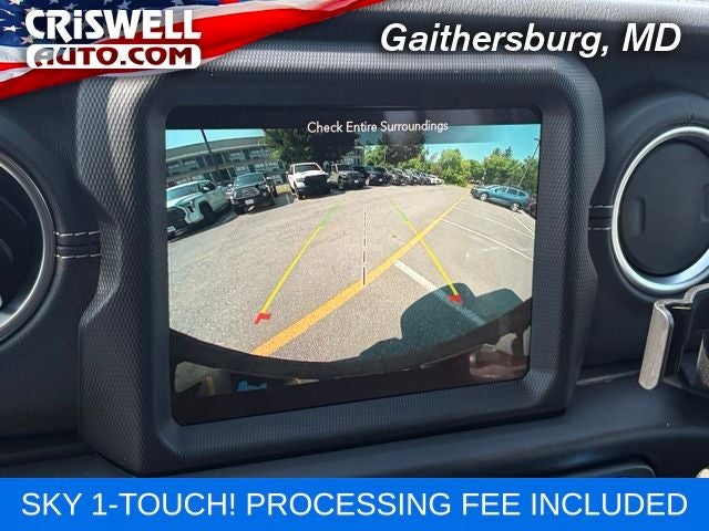 2023 Jeep Wrangler 4xe Sahara 4x4