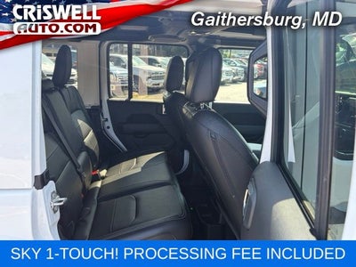 2023 Jeep Wrangler 4xe Sahara 4x4