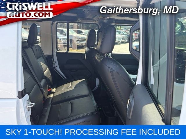 2023 Jeep Wrangler 4xe Sahara 4x4