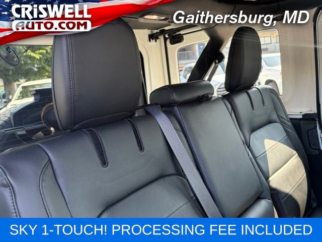 2023 Jeep Wrangler 4xe Sahara 4x4