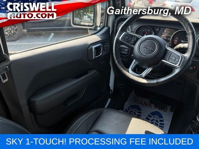 2023 Jeep Wrangler 4xe Sahara 4x4