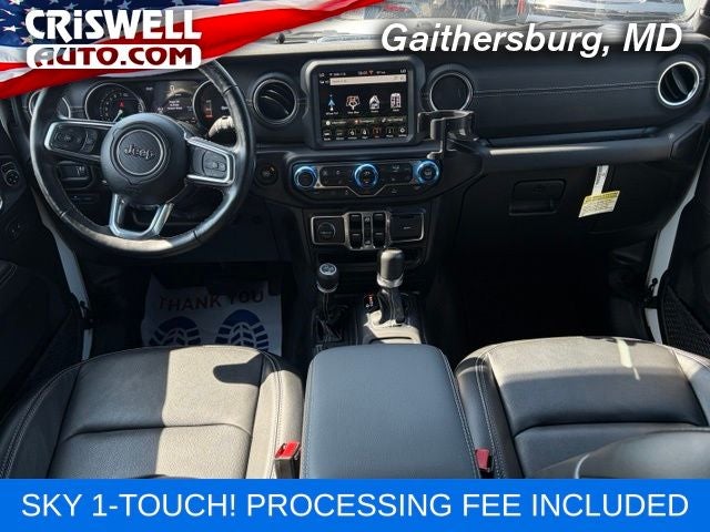 2023 Jeep Wrangler 4xe Sahara 4x4