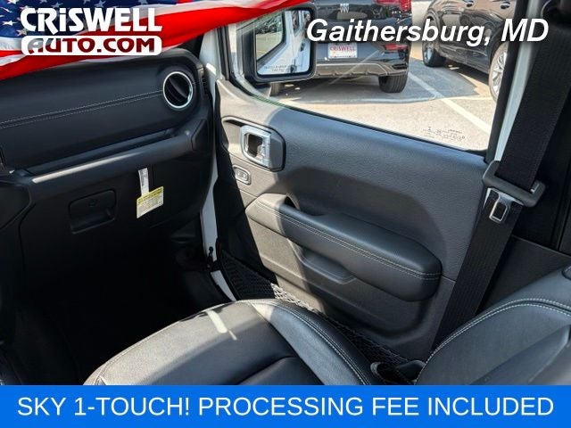 2023 Jeep Wrangler 4xe Sahara 4x4