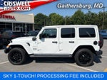 2023 Jeep Wrangler 4xe Sahara 4x4