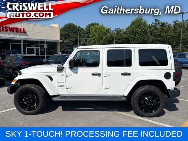 2023 Jeep Wrangler 4xe Sahara 4x4