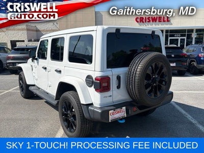 2023 Jeep Wrangler 4xe Sahara 4x4