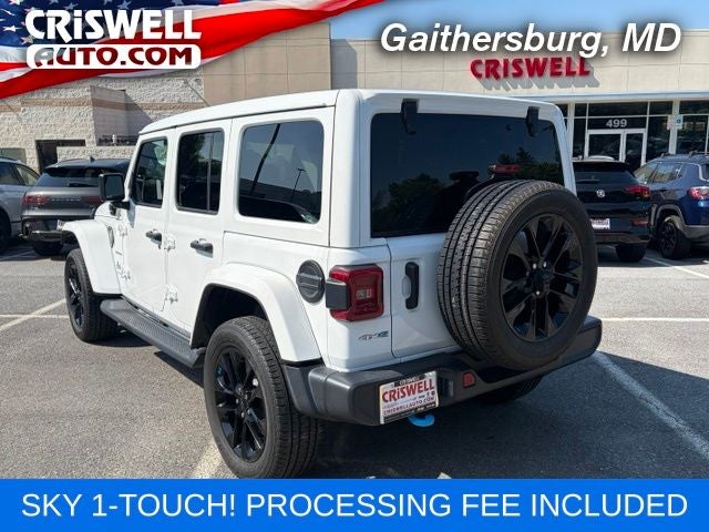 2023 Jeep Wrangler 4xe Sahara 4x4