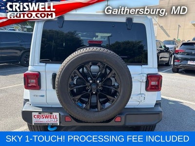 2023 Jeep Wrangler 4xe Sahara 4x4