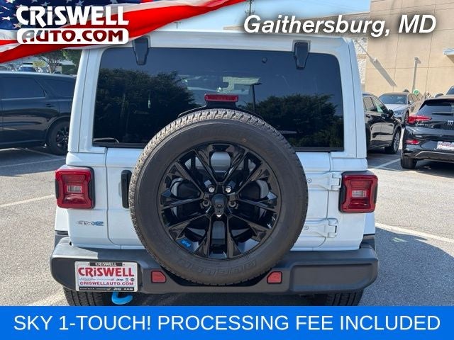 2023 Jeep Wrangler 4xe Sahara 4x4